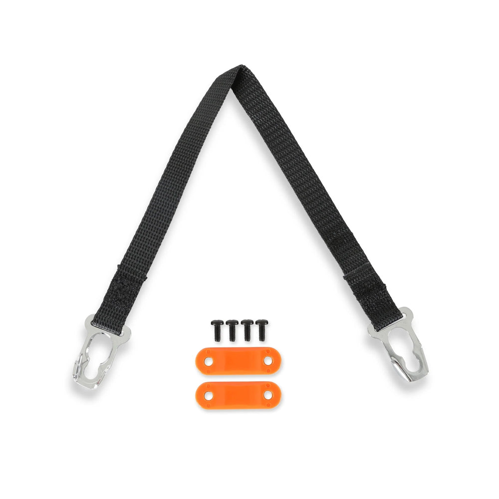 TETHER-PA SLD HANS ZERO EXTRA SHORT 15''