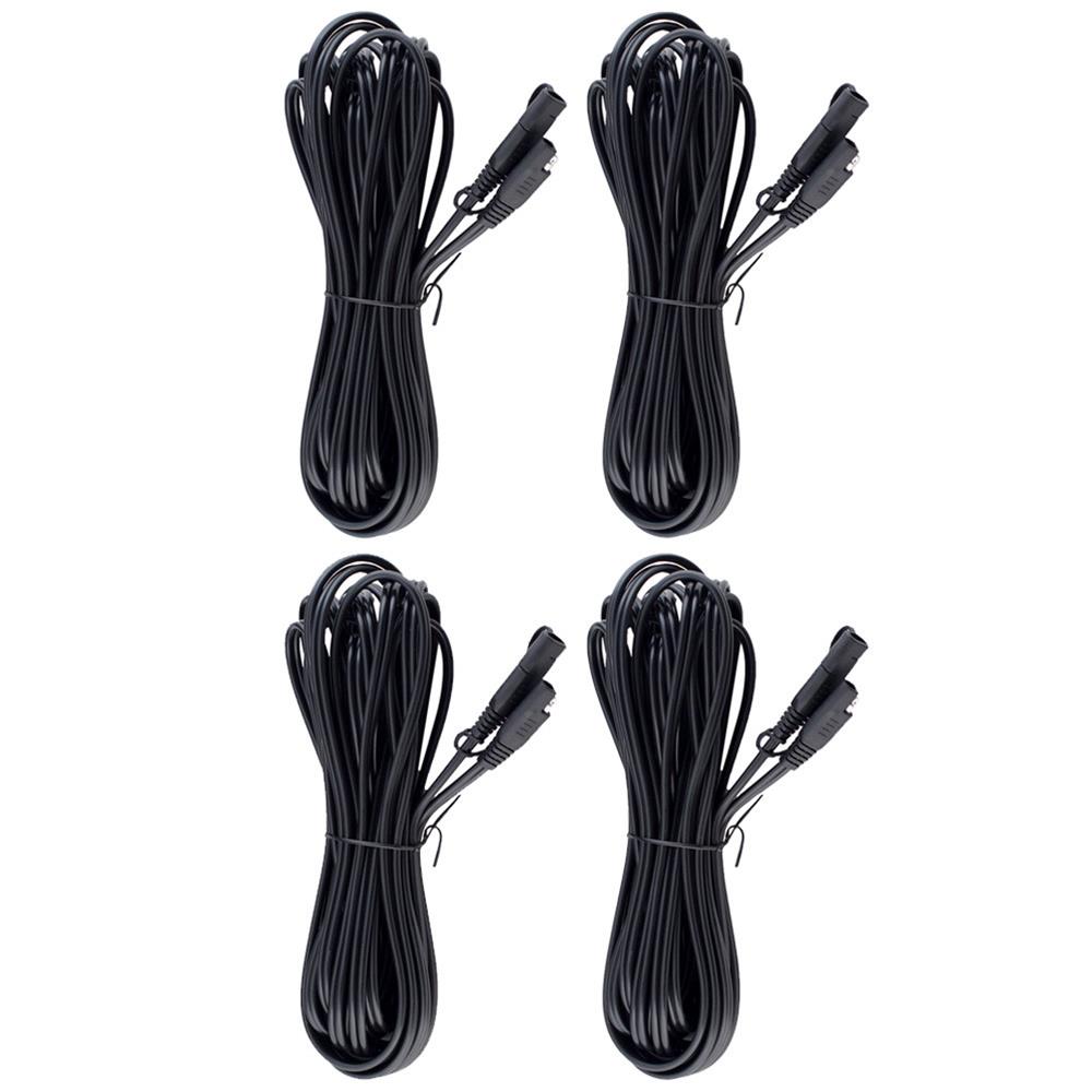 Battery Tender 12.5ft Adapter Extension Cable - 4 Pack