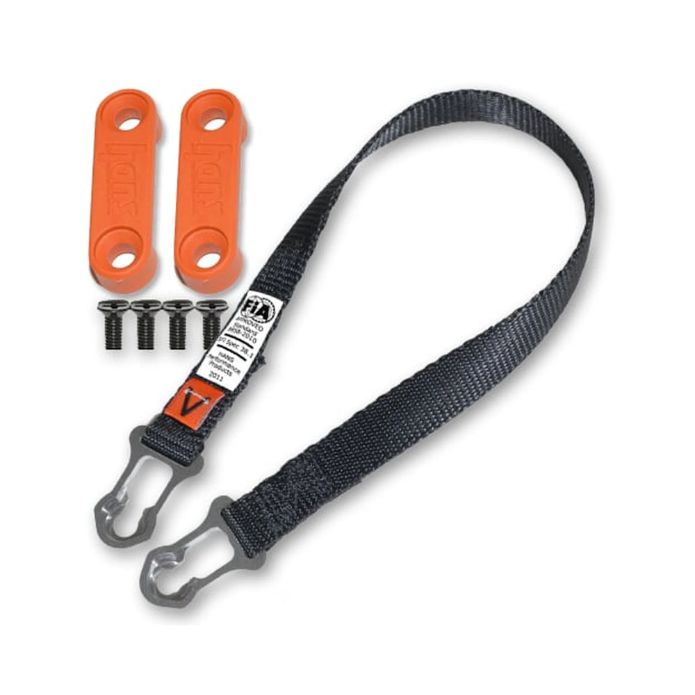 TETHER-QC SLD HANS III X-SHORT 16''