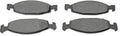 Front Brake Pad Set for 1999-2002 Jeep WJ Grand Cherokee w/ Teves Calipers Crown Automotive