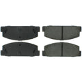 Posi-Quiet 89-95 Mazda RX-7 All Models Rear Ceramic Brake Pads