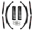 Bronco Component Box For PN 174EBKS 75-77 Bronco 5 Inch Lift Incl. Rear U Bolt Kit Skyjacker