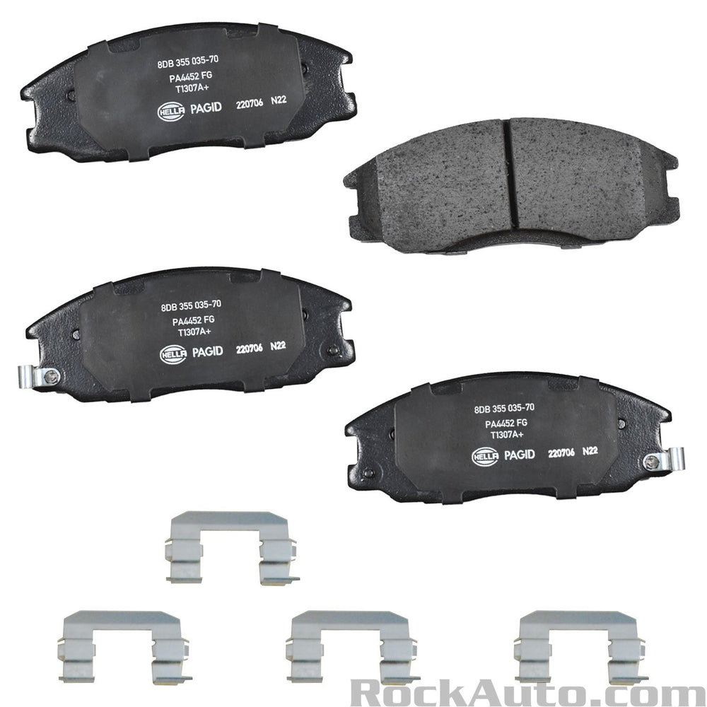 BRAKE PAD SET DISC BRAKE