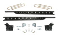 Fabtech 17-22 Ford F-250/F-350 Super Duty Traction Bar Frame Bracket Driver Side - for FTS62008