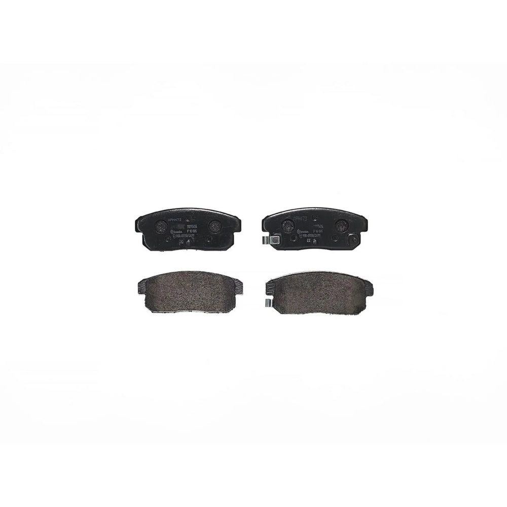 Brembo OE 01-02 Infiniti G20/2001 I30/02-04 I35/2001 Nissan Altima Low-Met Brake Pad - Rear
