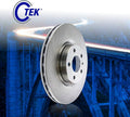 Centric Standard Brake Rotor 11-15 Kia Optima - Rear