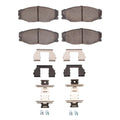 R1 1993-1998 Toyota T100 Front R1 Ceramic Pads & Hardware Kit