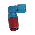 Fragola -10AN x 90 Degree Low Profile Forged Hose End