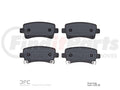 DFC 11-16 Buick LaCrosse Rear Euro 5000 Ceramic Brake Pads and Hardware Kit