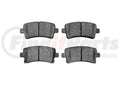 DFC 11-16 Buick LaCrosse Rear Euro 5000 Ceramic Brake Pads and Hardware Kit