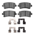 R1 11-16 Buick LaCrosse Rear Euro Ceramic Pads & Hardware Kit