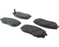 POSI-QUIET SEMI-METALLIC BRAKE PADS