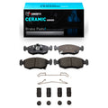 R1 2012-2019 Fiat 500 (USA/Canada) Front R1 Ceramic Pads & Hardware Kit