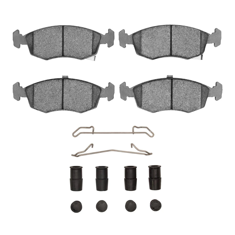 R1 2012-2019 Fiat 500 (USA/Canada) Front R1 Ceramic Pads & Hardware Kit