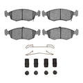 R1 2012-2019 Fiat 500 (USA/Canada) Front R1 Ceramic Pads & Hardware Kit