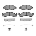 DFC 72-80 American Motors MATADOR Front 4000 HybriDynamic Brake Pads and Hardware Kit