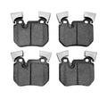 R1 06-13 BMW 328I Rear Ceramic Brake Pads