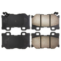 Street Brake Pads w/Shims and Hardware