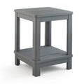 DELUXE SIDE TABLEGRAY