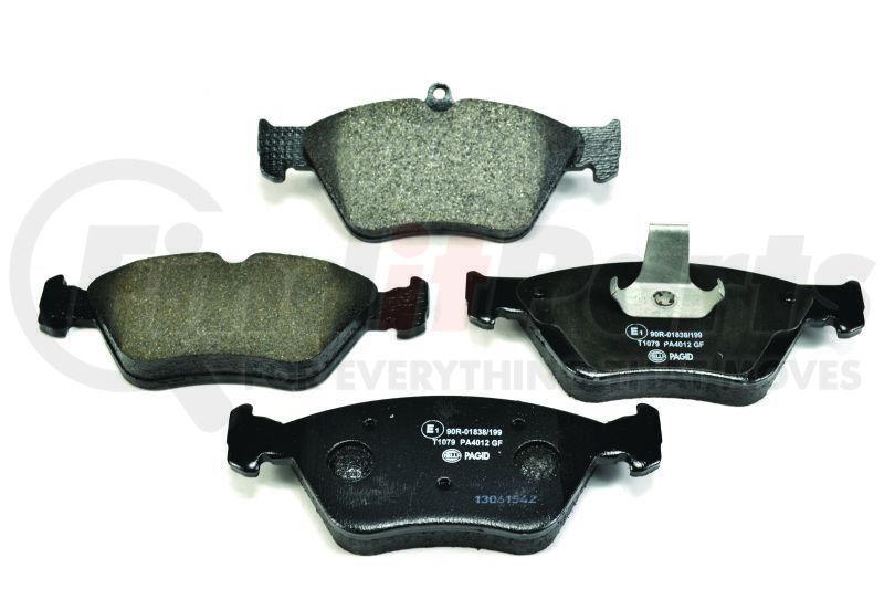BRAKE PAD SET DISC BRAKE