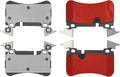 Stoptech PQ Pro Brake Pads Rear Mercedes-Benz C63 AMG CLS63 AMG E63 AMG SL55 AMG SL63 AMG SL65
