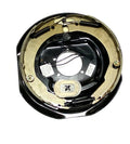 ELECTRIC BRAKE 7K 12IN X 2IN STANDARD WIRE (BLACK) LEFT