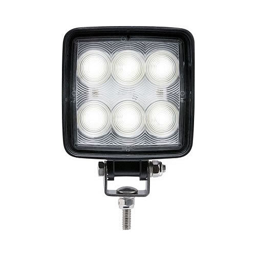 LED RECT TRACT; 4X6 FLOOD BEAM; 6 D