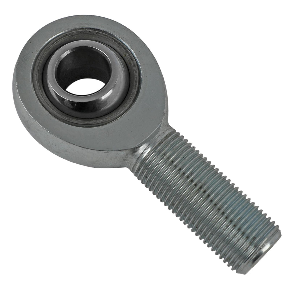 QA1 H Series 3-Pc Rod End - Male/Right Hand - .625in Bore x 3/4-16 w/Stud - Alloy Steel