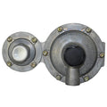 PROPANE TWO STAGE HORIZONTAL REGULA