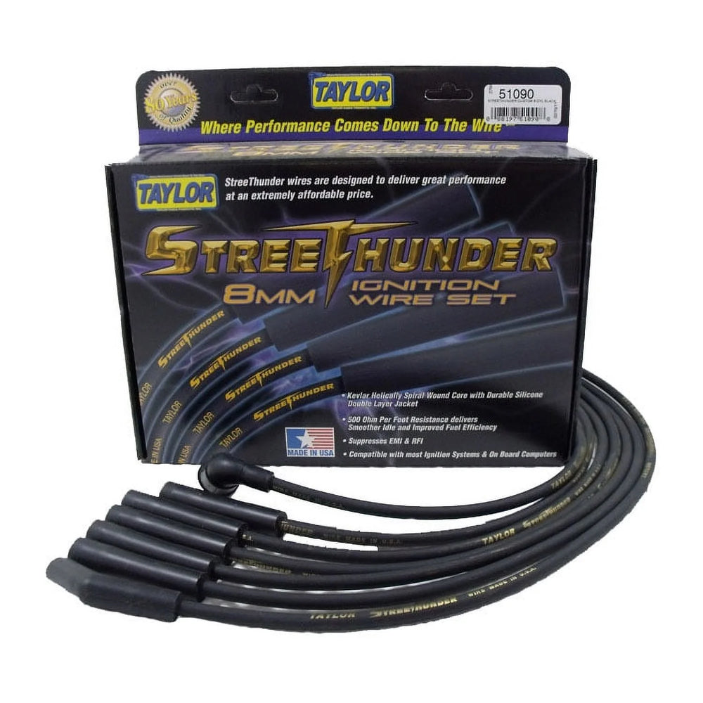 STREETHUNDER CUSTOM 6 CYL BLACK