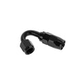 HOSE END, AN-06, 150 , BLK ANDZ