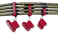 V8 Vertical Wire Loom Kit Black 7-8mm