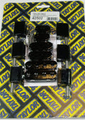 V8 Vertical Wire Loom Kit Black 7-8mm