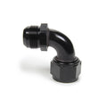 #16 Male to #16 Female Swivel 90-Deg Fitting