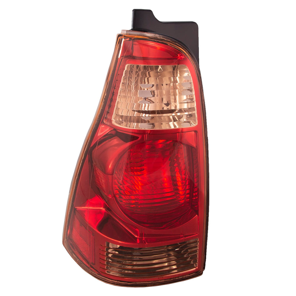 LH TAILLAMP ASSY; W/O BULBS OR SOCKETS; 4RUNNER 0305