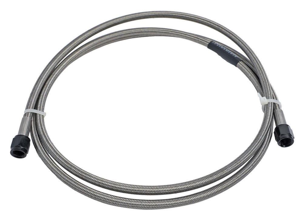 04 6 FEET NITROUS AND FUEL LINE BLACK