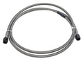 04 6 FEET NITROUS AND FUEL LINE BLACK