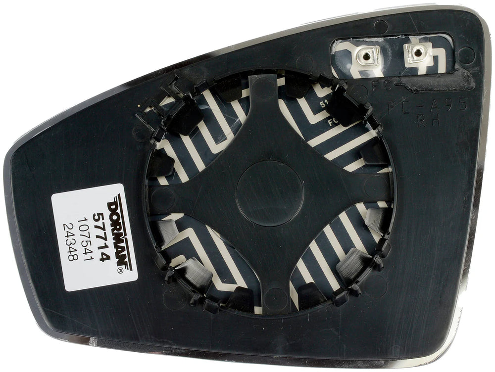 PASSENGER DOOR MIRROR GLASS