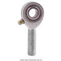 QA1 H Series 3-Pc Rod End - Male/Right Hand - .75in Bore x 3/4-16 w/Zerk - Alloy Steel