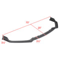 SPEC D TUNING black bumper