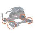 REPLACEMENT 5TH WHEEL PUCK SYSTEM H
