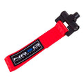 NRG Bolt-In Tow Strap Red- BMW E30 (5000lb. Limit)