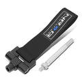 NRG Bolt-In Tow Strap Black - Subaru WRX / STi 02-07 (5000lb. Limit)