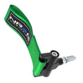 NRG Bolt-In Tow Strap Green- Ford Focus 2016+ (5000lb. Limit)