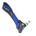 NRG Bolt-In Tow Strap Blue- BMW E30 (5000lb. Limit)