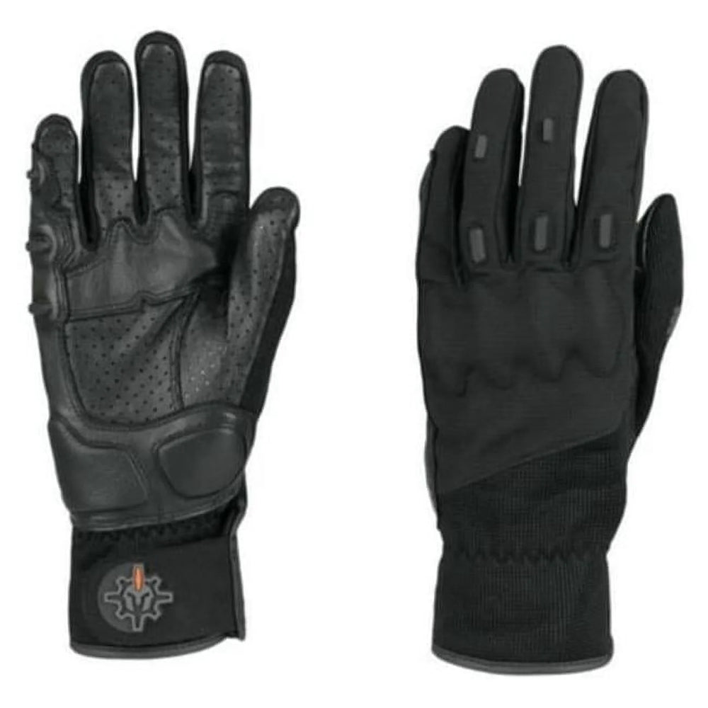 FIRSTGEAR Reflex Mesh Gloves Black - Medium