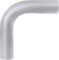 HPS Performance 2.25 OD 90 Degree Bend 6061 Aluminum Elbow Pipe 16 Gauge w/ 3 CLR