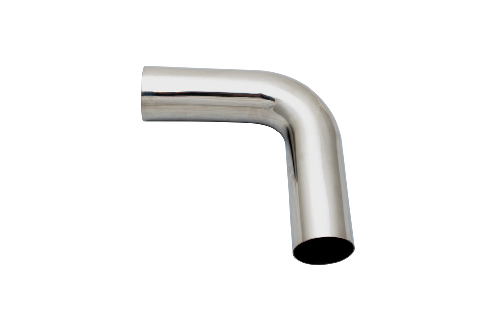 M&REL BEND 304SS POLISHED 3IN 90 DEGREE 1.0D 6IN LEG NO APPLICATION