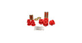 Energy Suspension 92-95 Toyota MR2 Red Front Control Arm Bushing Set (includes Strut Bushings)