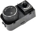 HEADLAMP SWITCH WITH INTERIOR DIMME